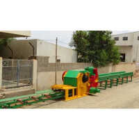 High Capacity Drum Wood Chipper Machine - Capacity: 5-30 Tph T/hr