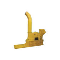 Wood Disk Chipper - Color: Yellow