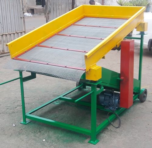 Sand Screening Machine - Dimension (L*W*H): 3 Feet X 5 Feet Foot (Ft)