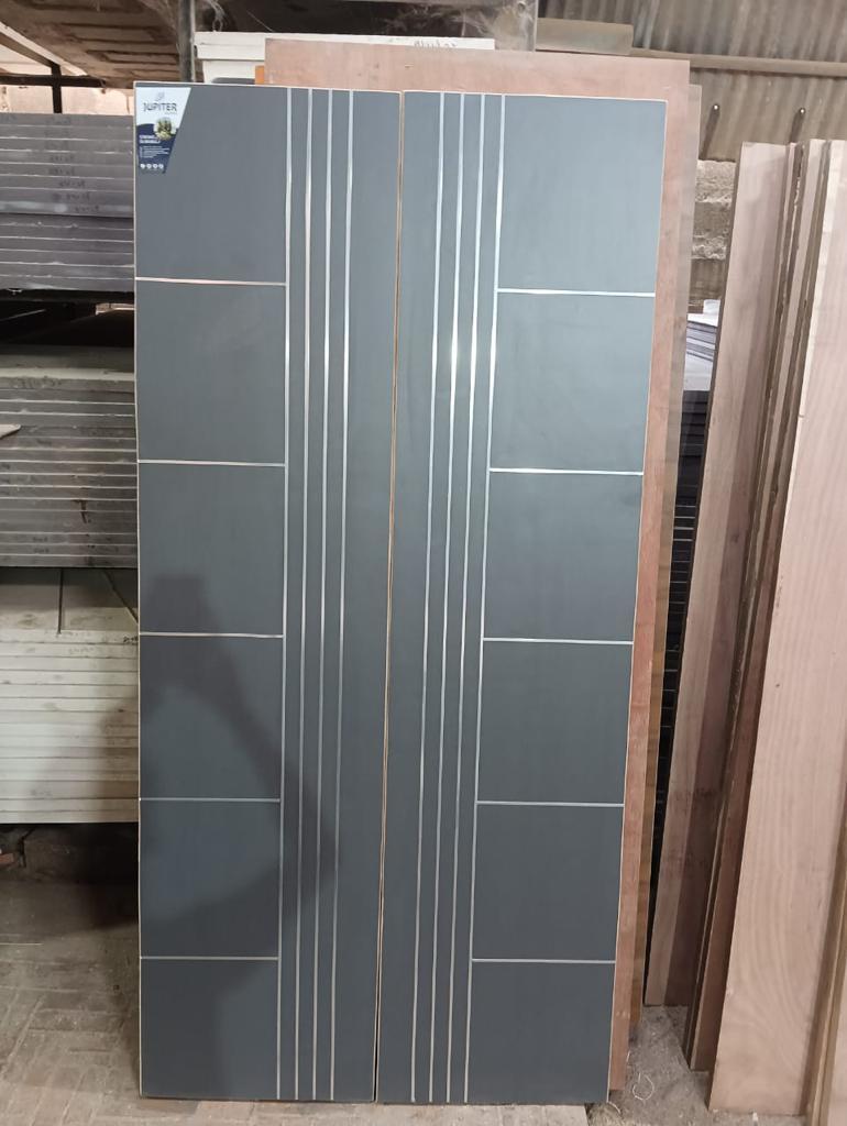 Laminate Steel Beading Doors