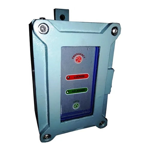 Flameproof Electronic Door Interlocking System Application: Access Control