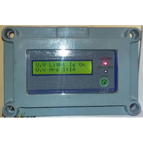 Flameproof LCD Pass Box Interlocking System