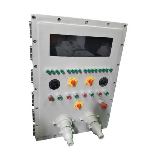 Flameproof Control Panel Boards Cover Material: Stainless Steel