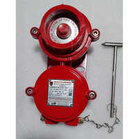 Flameproof Manual Call Point - Metal, 240v Power Supply | Red Color, Industrial Safety Device, Warranty Included
