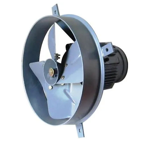 Flameproof Exhaust Blade Fan