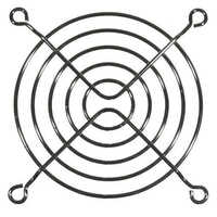 Sliver Fan Metal Finger Guard