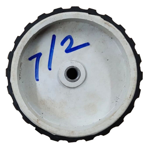 Silver 7-2-Dc Moter Wheel