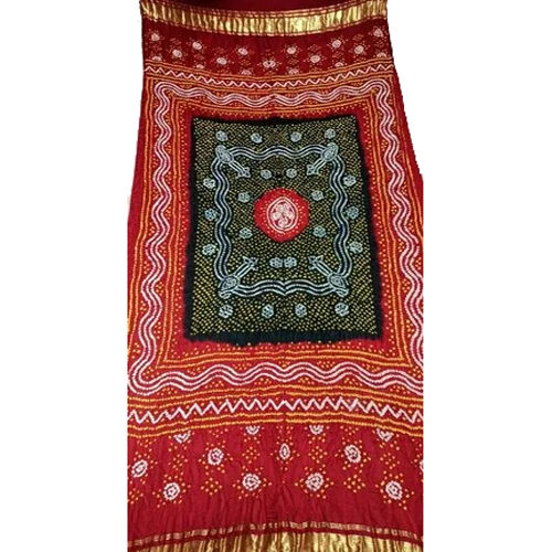 Gaji Silk Bandhani Dupatta