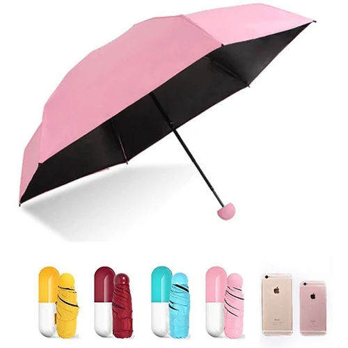 Capsule Shape Folding Umbrella