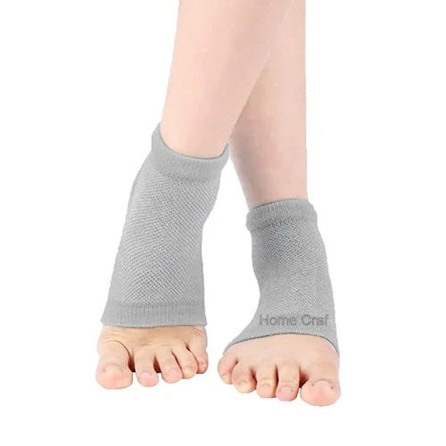 Cotton Half Heel Socks Age Group: Elders