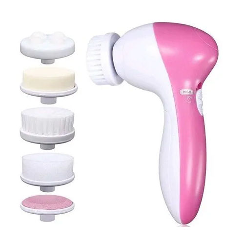 5 In 1 Face Massager