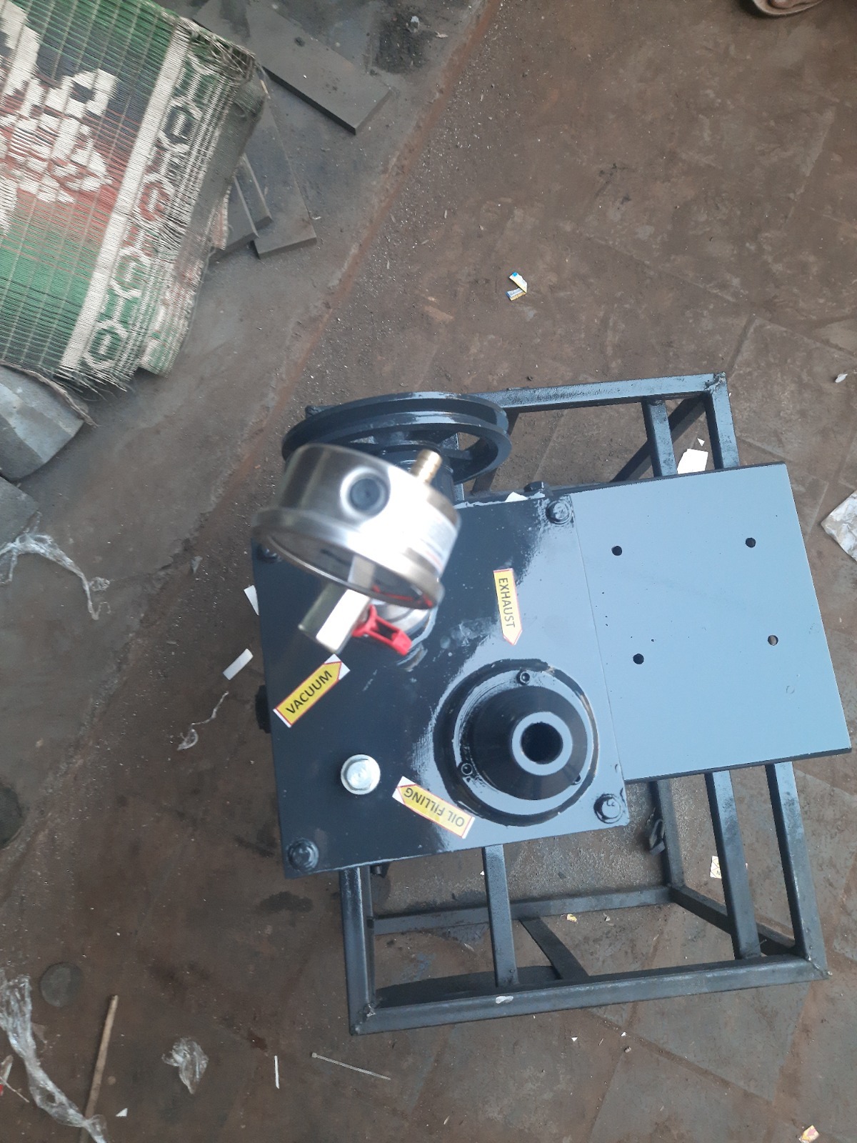 Single Stage Rotary Vacuum Pump