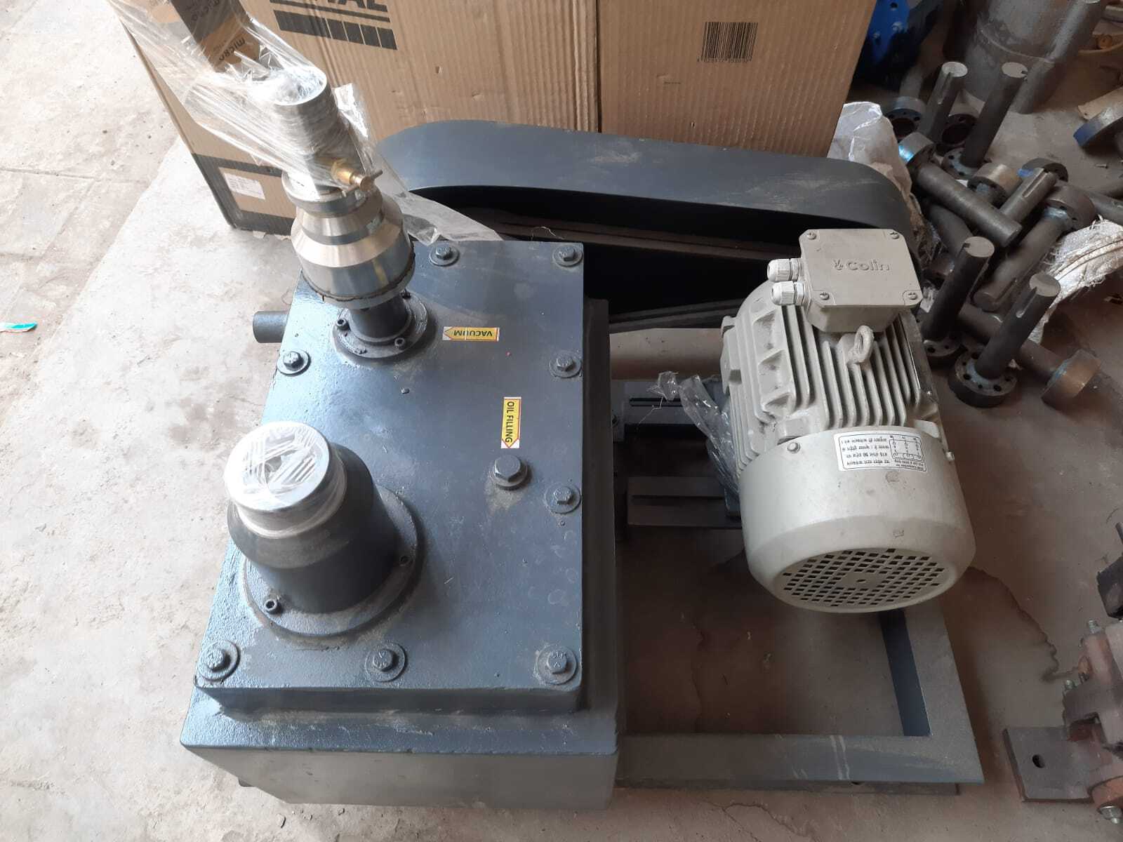 Single Stage Rotary Vacuum Pump