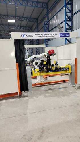 Robotic Welding Cell