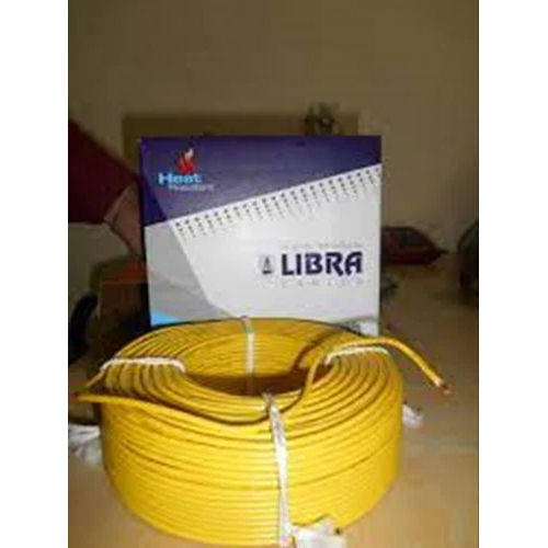 Red PVC Insulated House Wires