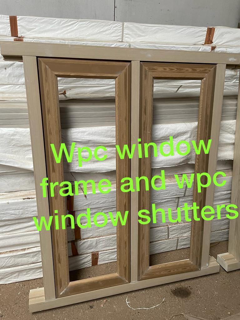 WPC Window Frames