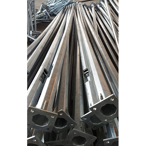 Gi Street Light Pole - Color: As Per Requirement