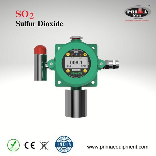 SO2 Fixed Gas Detector (Sulphur Dioxide)