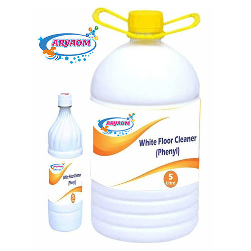 White Floor Cleaner Phenyl