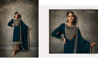 Premium Silk Party Wear Palazzo Suits