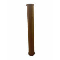 3 Inch Brown Ms Taper Pipe - Stainless Steel, Galvanized Surface Treatment, Welding Connection , Aisi Specifications, Warranty Included