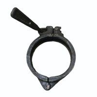 Black Concrete Pump Fixed Pipe Clamp