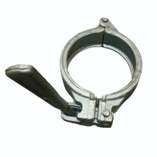 Sliver Concrete Pump Fixed Pipe Clamp