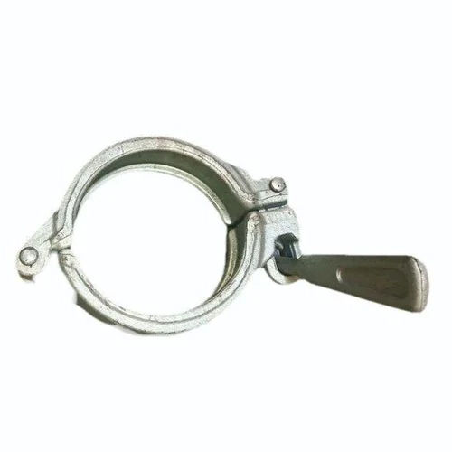 Sliver Concrete Pump Fixed Pipe Clamp