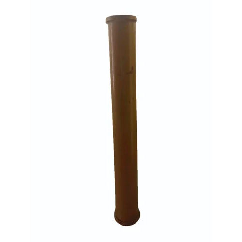 3 Inch Brown MS Taper Pipe