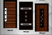 Lamination Classic Design Doors