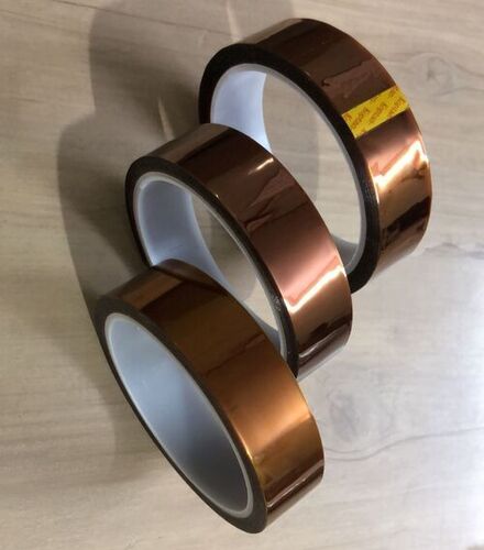 Polyimide Tape - Color: Black/White And Transparent