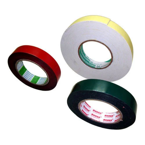 Black And White Double Sided Foam Tape