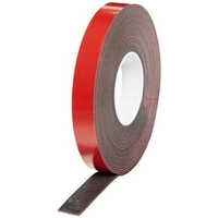 Double Sided Vhb Tape - 0.5 Inch X 10 Meters | Durable Red Film, Versatile Indoor/outdoor Use, Multiple Colors Available
