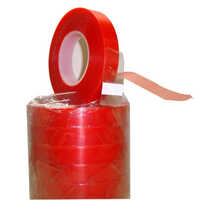 Red Polyester Tape Length: 20 To 50  Meter (M)