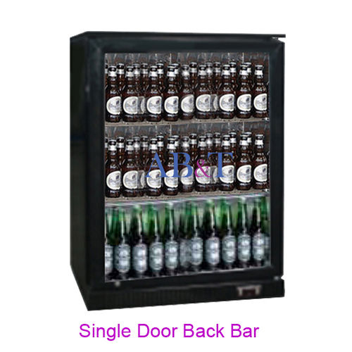 Single Door Back Bar Chiller