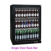 Single Door Back Bar Chiller - Capacity: 100 L Liter/day