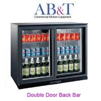 Single Door Back Bar Chiller