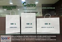Paper Shopping Bags (White)