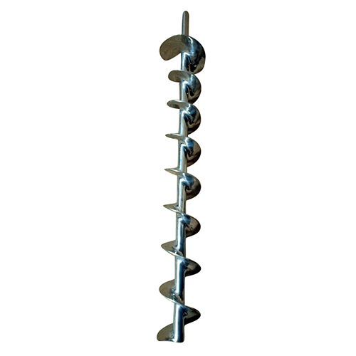 Stainless Steel Polished Auger Screw Set