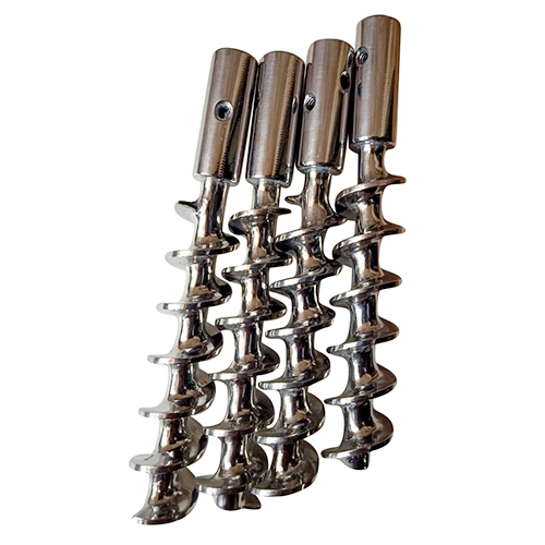 Stainless Steel Small Polished Auger Screw