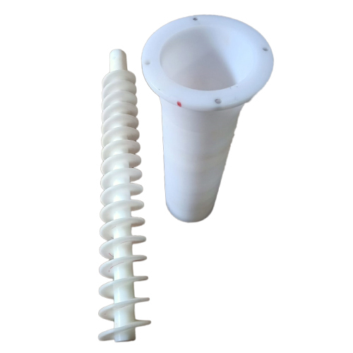 Plastic Auger Screw With Funnel Pipe