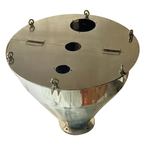 Stainless Steel Feeding Hopper