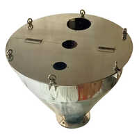 Stainless Steel Feeding Hopper