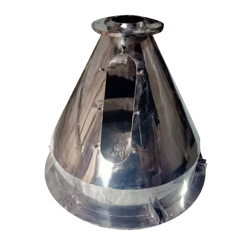Stainless Steel Polished Hopper