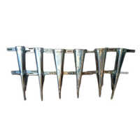 Pouch Packaging Machine Parts ( Forming Suit) - Color: Silver