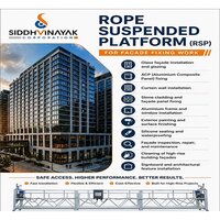 Gondola Cradle Platform Rental Services