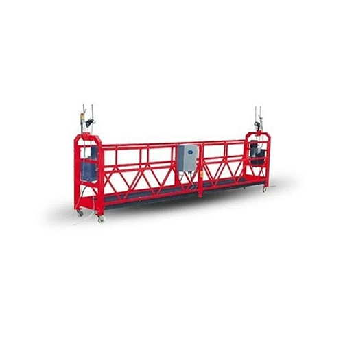 Construction Mast Climbing Platform Rental Services