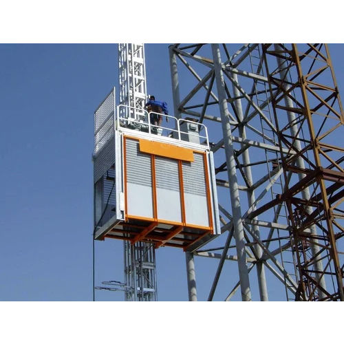 Passenger Cum Material Hoist Lift Rental Services