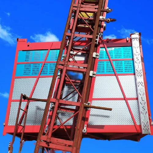Passenger Cum Material Hoist Rental Services