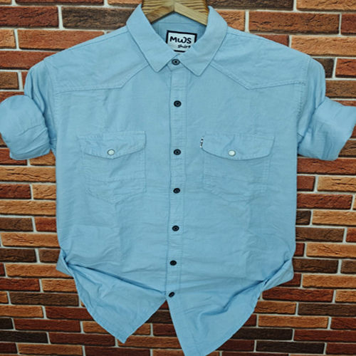 Different Available Mens Denim Shirt